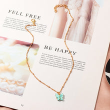 Load image into Gallery viewer, Colorful Butterfly Necklace