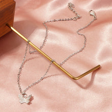 Load image into Gallery viewer, Colorful Butterfly Necklace