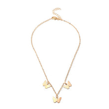 Load image into Gallery viewer, Colorful Butterfly Necklace