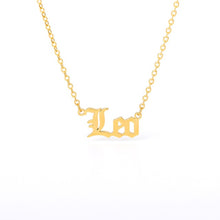 Load image into Gallery viewer, Zodiac Sign Necklace