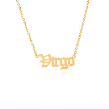 Load image into Gallery viewer, Zodiac Sign Necklace