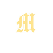 Load image into Gallery viewer, Old English Font Custom Initial Necklace