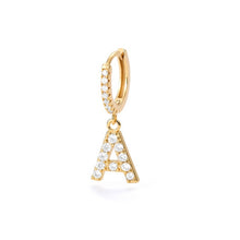 Load image into Gallery viewer, Custom Letter Earrings