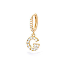 Load image into Gallery viewer, Custom Letter Earrings