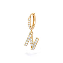 Load image into Gallery viewer, Custom Letter Earrings