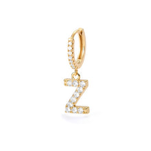 Load image into Gallery viewer, Custom Letter Earrings