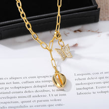 Load image into Gallery viewer, Butterfly Shell Necklace
